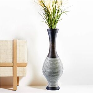 Tall Floor Vase, 27.6 inches, 70cm, 2.29ft Large Floor Vase for Home Deocr